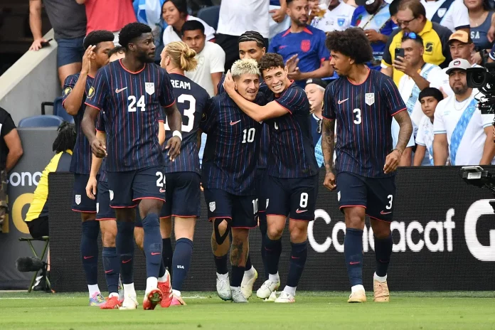 USA vs Meksiko
