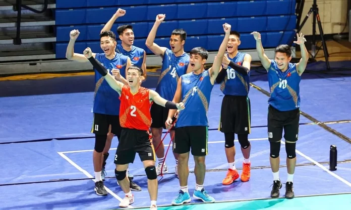 Vietnam di SEA V.League 2025