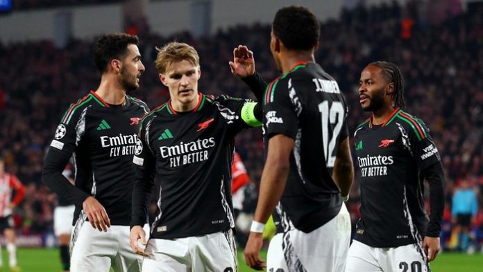 Jadwal pramusim tim Eropa di Singapura 2025 hadir dengan Arsenal, AC Milan, dan Newcastle United. (Foto: Action Images via Reuters/Matthew Childs)
