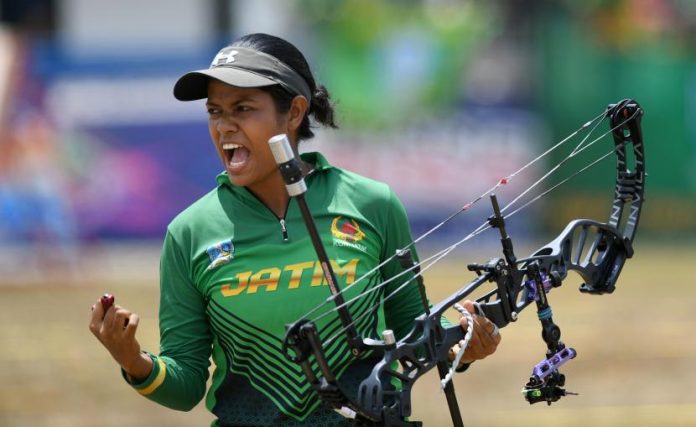 Enam Pemanah Compound Wakili Indonesia di World Cup Panahan 2025 Seri Madrid (FOTO : ANTARA/Mohammad Ayudha)