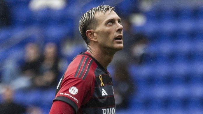Federico Bernardeschi resmi kembali ke Liga Italia dengan bergabung ke Bologna secara gratis usai memutus kontrak dengan Toronto FC. (Foto: AP/Andres Kudacki)