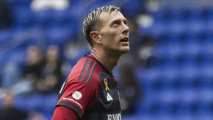 Federico Bernardeschi resmi kembali ke Liga Italia dengan bergabung ke Bologna secara gratis usai memutus kontrak dengan Toronto FC. (Foto: AP/Andres Kudacki)