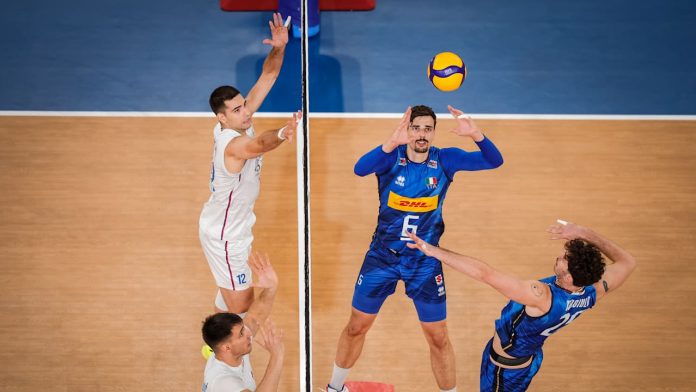 Jadwal VNL 2025 Putra (Foto: volleyballworld)