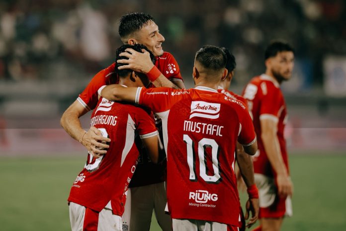 Daftar Skuad Bali United untuk BRI Super League 2025/2026 (Foto: Bali United)