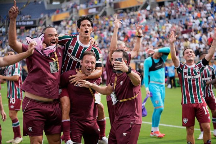 skor Fluminense vs Al-Hilal (Foto: AP Photo/John Raoux)