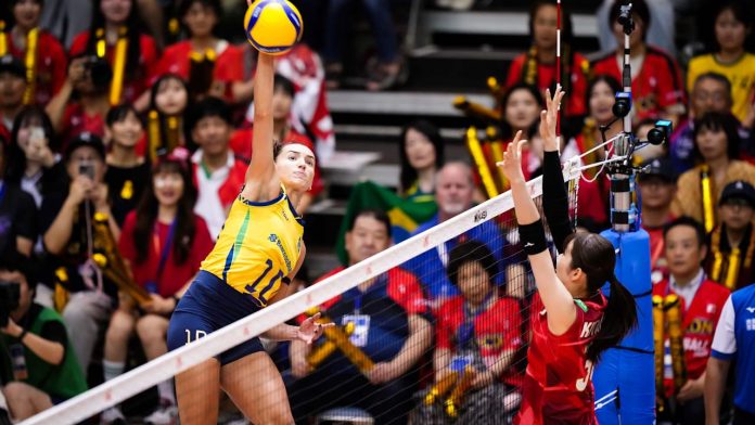 Jadwal Perempat Final VNL Putri 2025 (Foto: volleyballworld)