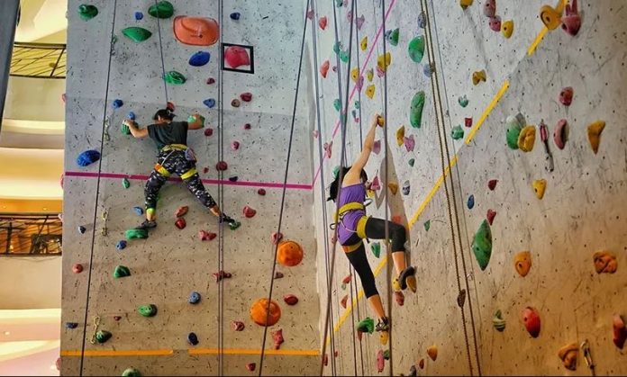 olahraga ekstrem untuk pemula (Foto: indoclimb.com)