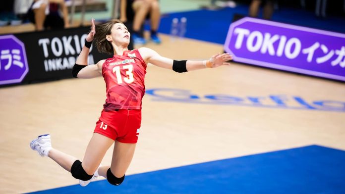 Hasil pertandingan VNL 2025 putri antara Jepang vs Korea Selatan. (Foto: volleyballworld)