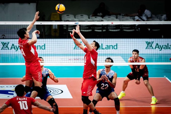 Daftar Lengkap Juara Voli Putra SEA V.League: Indonesia vs Thailand, Siapa yang Paling Sukses? (Foto: Volleyball Philippines)