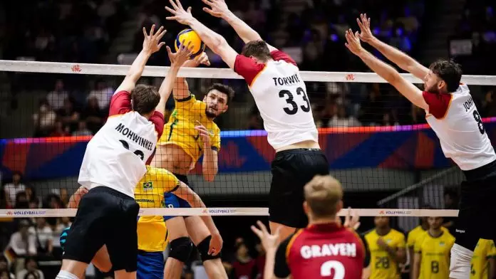 klasemen akhir VNL Putra 2025 (Foto: volleyballworld)