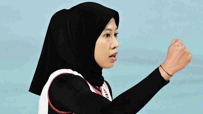 Jejak Karier Megawati di Liga Korea Selatan (Foto: KOVO)