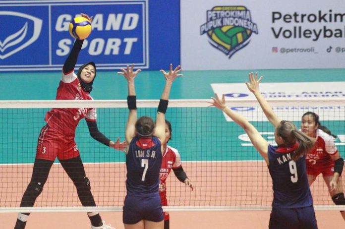 Timnas Voli Putri Indonesia Siap Tampil Maksimal di SEA V League 2025 dengan Skuat Terbaru (Foto: ASIANVOLLEYBALL)