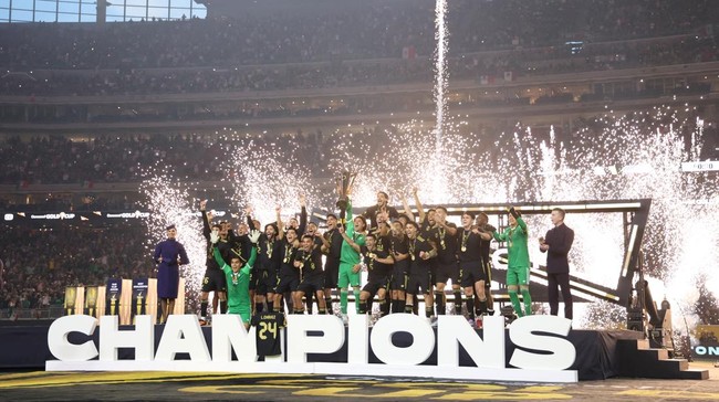 Daftar Lengkap Juara CONCACAF Gold Cup (1991–2025) (Foto: IMAGN IMAGES via Reuters/Kevin Jairaj)
