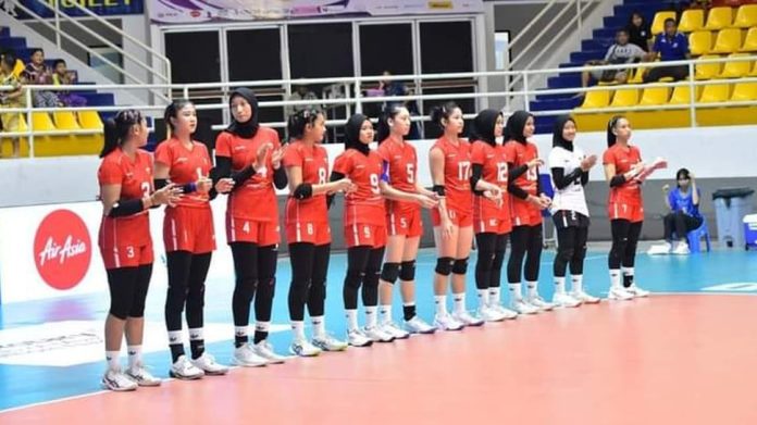 Voli Putri Indonesia U21