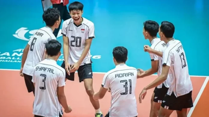 jadwal lengkap babak 8 besar Volley AVC U16 2025 (Foto: AVC)