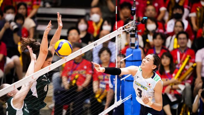 jadwal voli 13-14 Juli 2025 (Foto: volleyballworld)