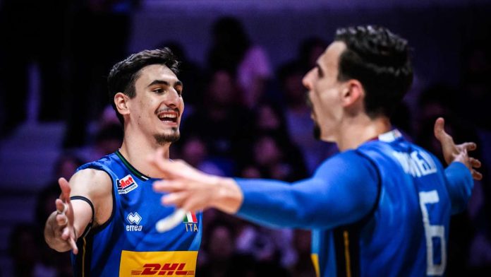 Voli FIVB Putra 2025 (Foto: volleyballworld)