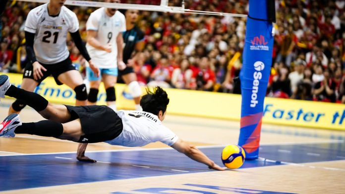 Update hasil VNL Putra 2025 hari ini, Kamis 17 Juli (Foto: volleyballworld)