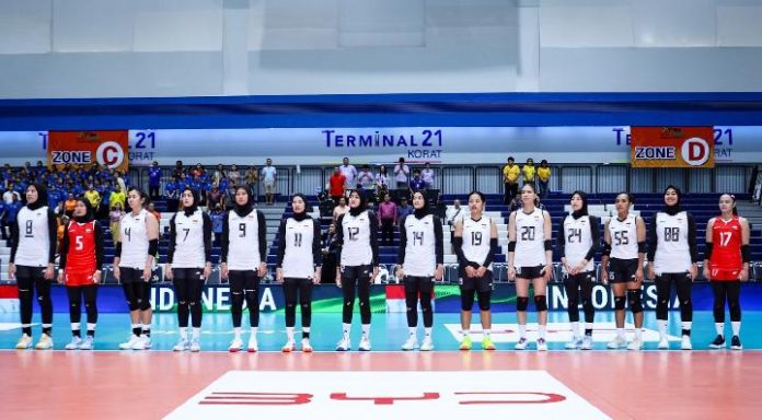 Klasemen Akhir Leg 2 SEA V League Putri 2025: Vietnam Juara, Indonesia Peringkat Keempat (Foto: PBVSI)