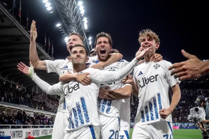 Jadwal & Cara Nonton Como vs Lazio di Serie A 2025/2026: Prediksi, Head to Head & Lineup (Foto: X @Como_1907)