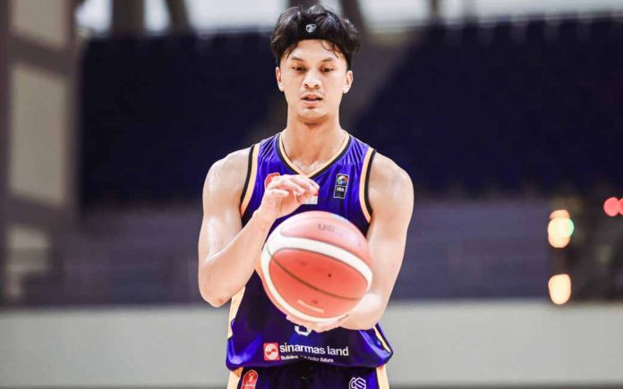 Profil pemain basket Tangerang Hawks, Gabriel Batistuta Risky (Foto: IBL)