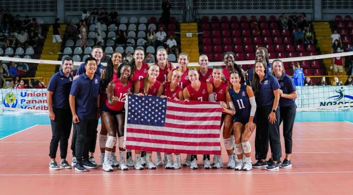 Amerika Serikat di FIVB U21