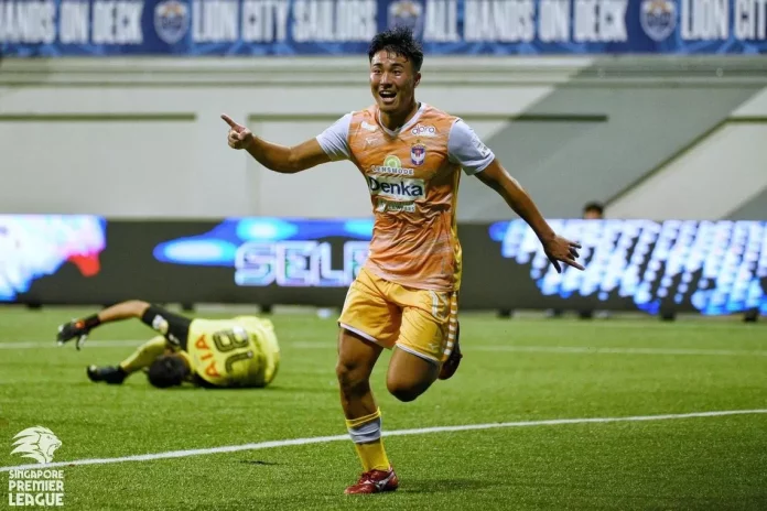 Profil Kodai Tanaka (Foto: SINGAPORE PREMIER LEAGUE)