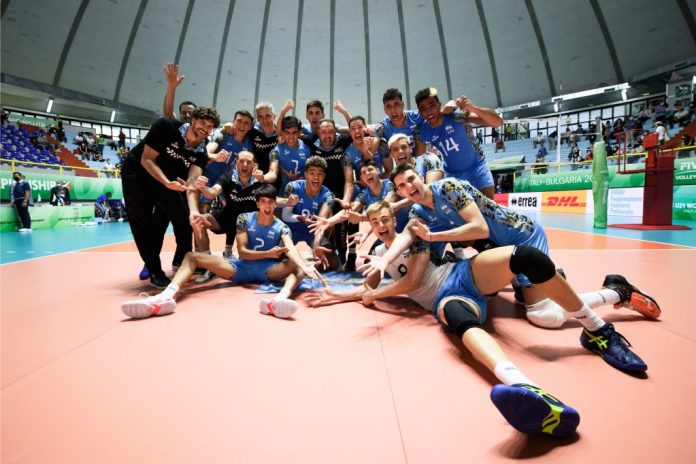 Argentina di FIVB U21 Putra 2025