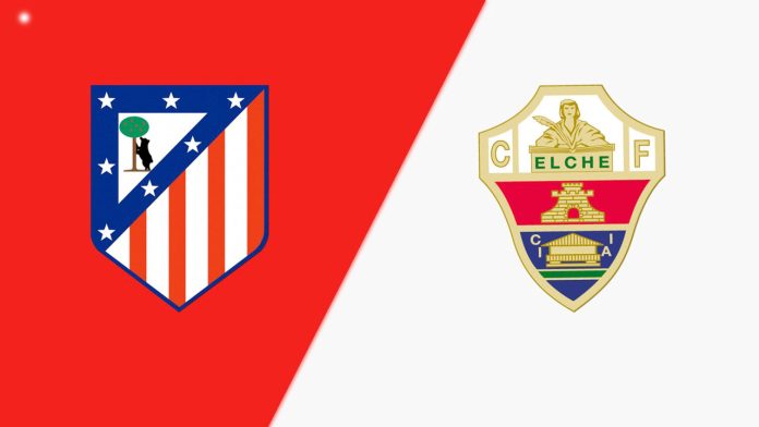 Atletico Madrid vs Elche La Liga 2025/26