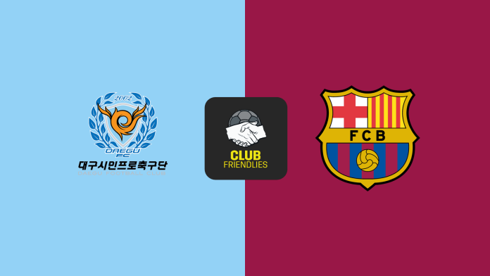 Daegu vs Barcelona
