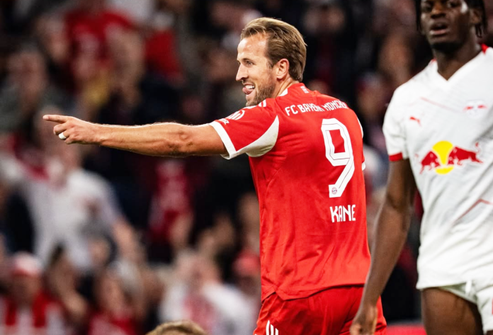 Inggris vs Serbia, Profil Harry Kane (Foto: Instagram/@fcbayern)