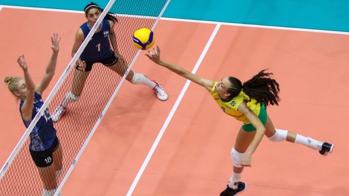 Brasil di FIVB U21