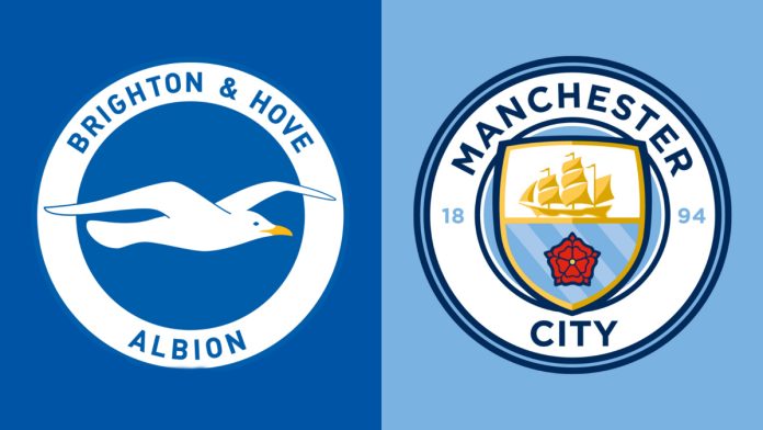 Brighton & Hove Albion vs Manchester City