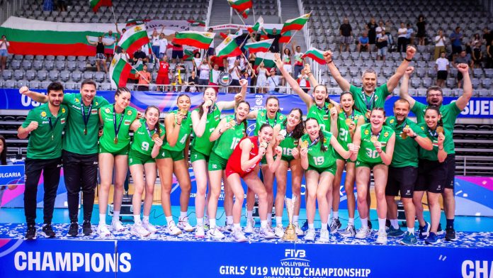 Bulgaria FIVB U21