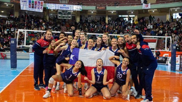 Chile FIVB U21