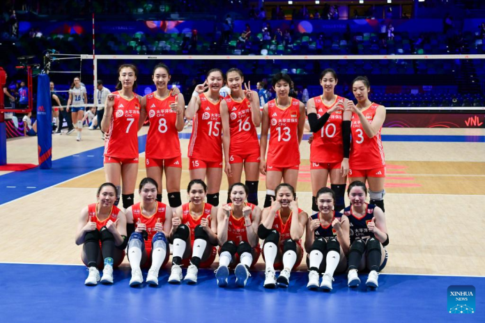 Cina FIVB