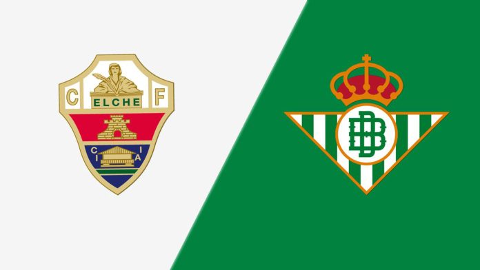 Elche vs Real Betis