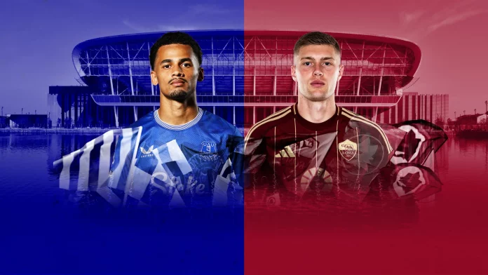 Everton vs Roma