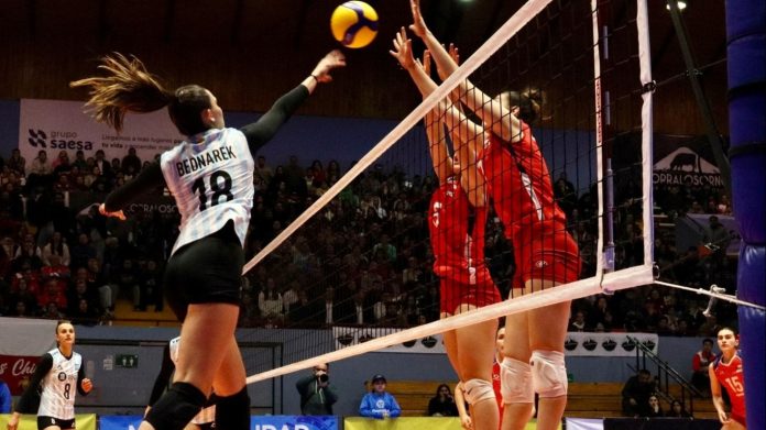 Argentina FIVB U21