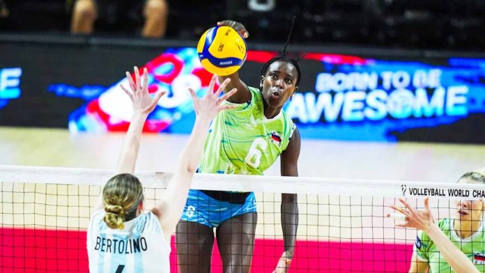 Profil Fatoumatta Sillah, Bintang Baru Voli Putri Slovenia yang Mendunia (Foto: fivb)