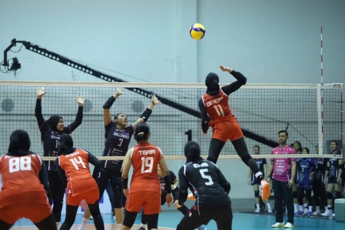 Istilah Voli (Foto: pbvsi)