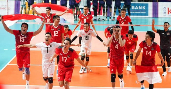 Indonesia di FIVB U21