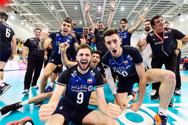 Iran di FIVB U21