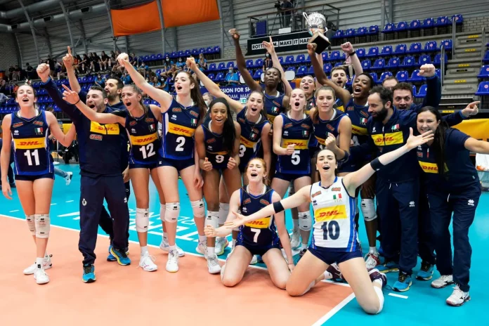 Italia di FIVB U21
