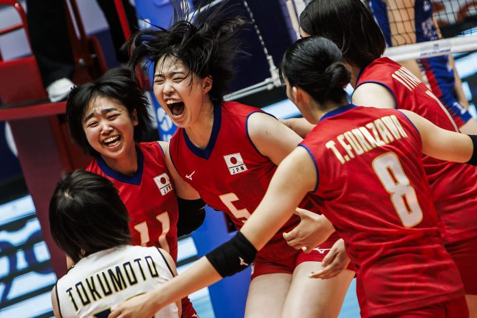 Jepang di FIVB U21