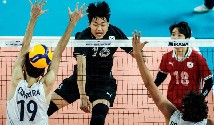 Jepang di FIVB U21