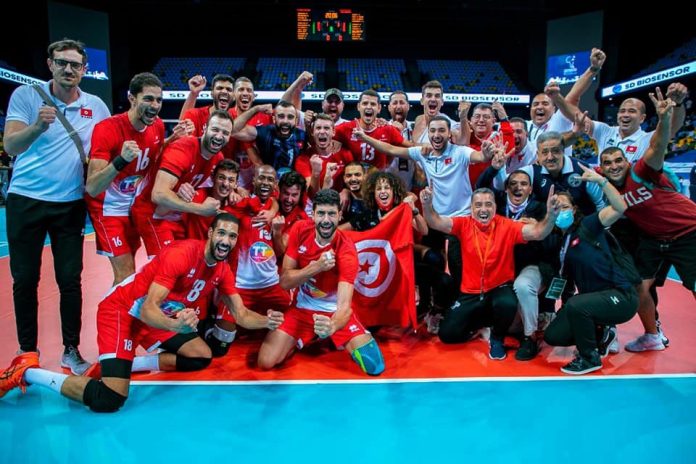 Tunisia di FIVB U21