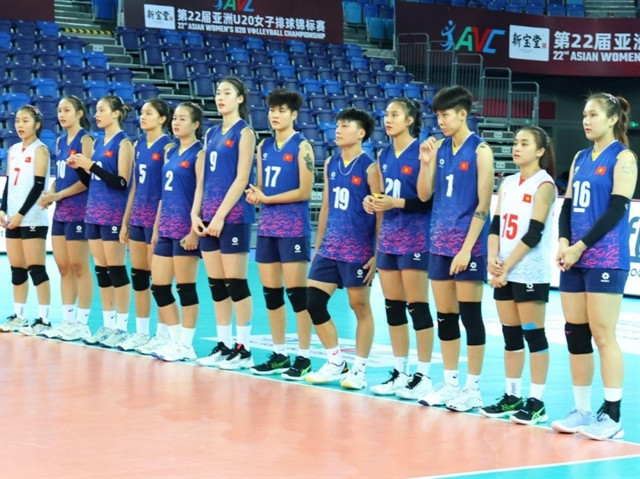 Vietnam di FIVB U21
