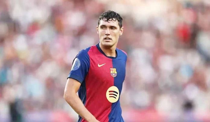 Rumor transfer terbaru 2025: Barcelona Siap Lepas Andreas Christensen, AC Milan Ajukan Tawaran €30 Juta (Foto: fcbarcelona)