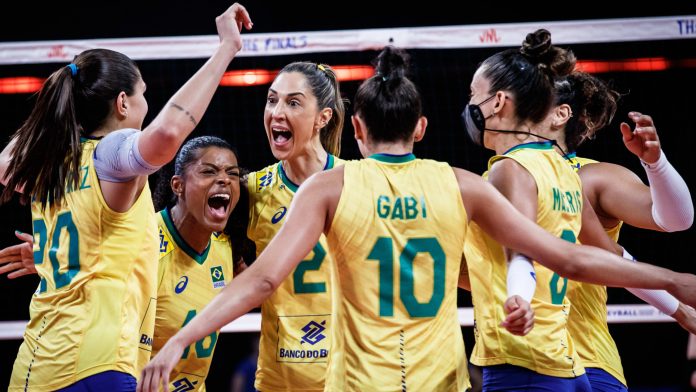 brazil FIVB Women's